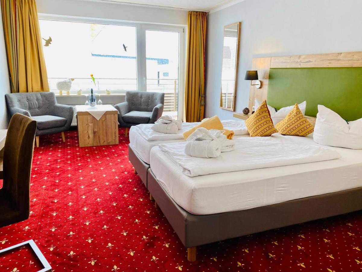 Hotel Nesselwanger Hof Экстерьер фото