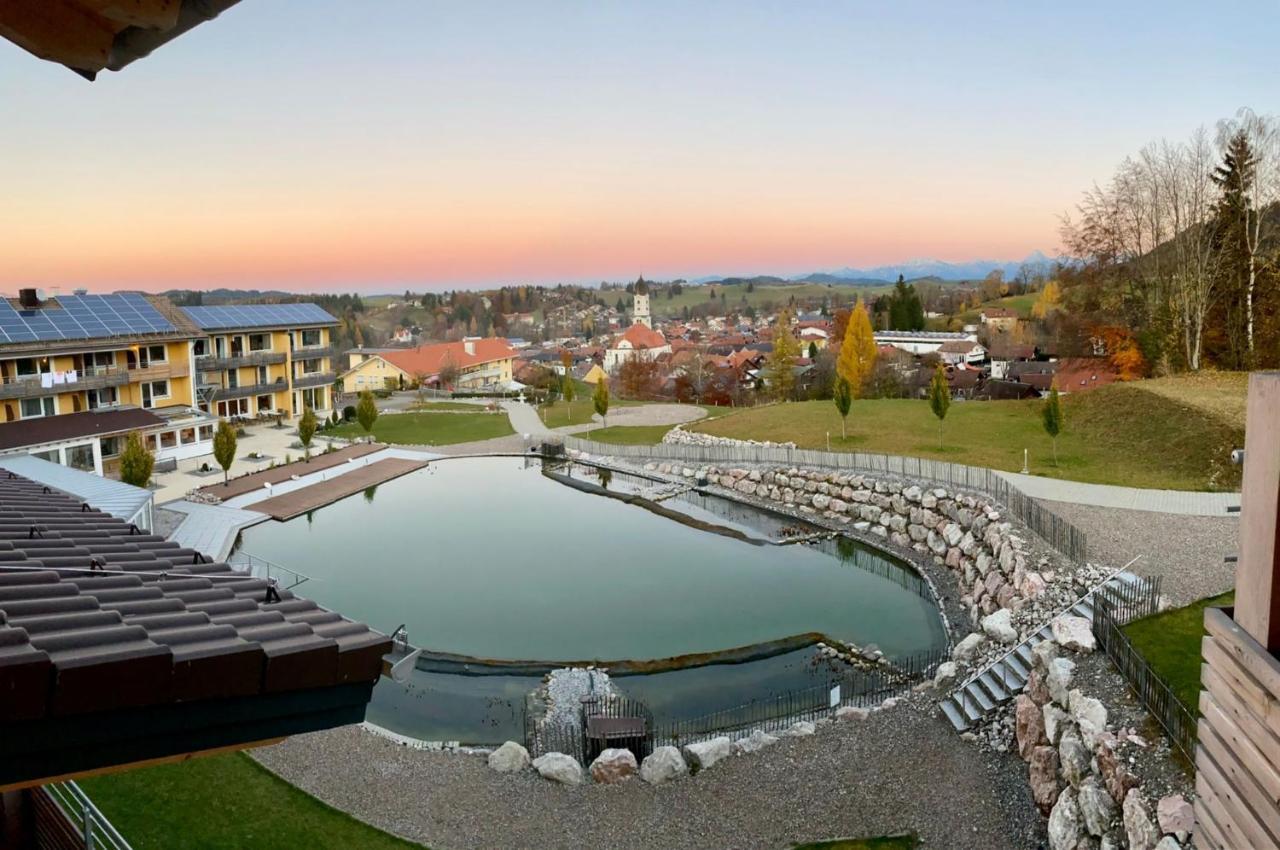 Hotel Nesselwanger Hof Экстерьер фото