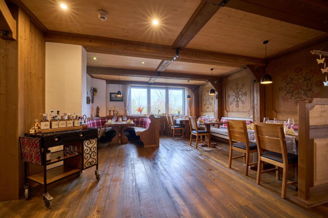 Hotel Nesselwanger Hof Экстерьер фото