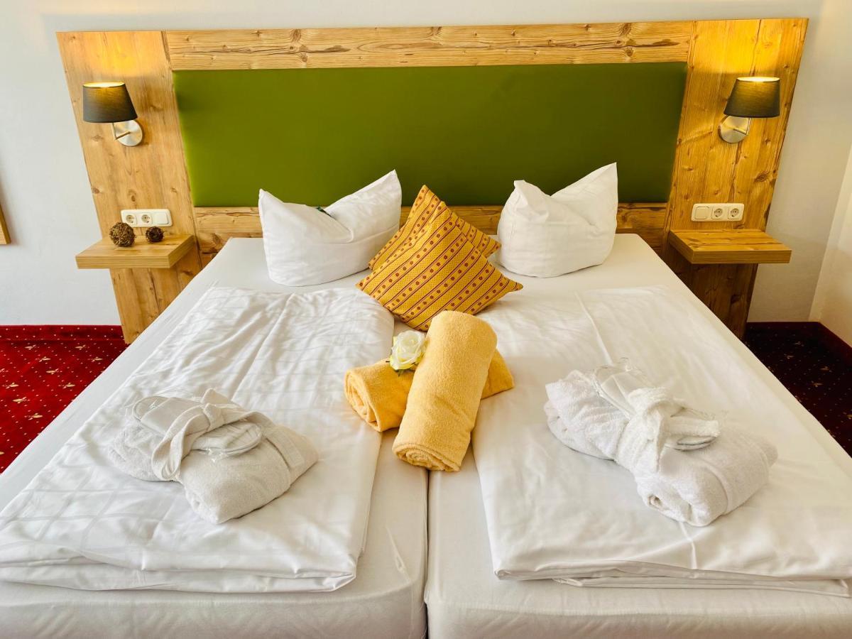 Hotel Nesselwanger Hof Экстерьер фото
