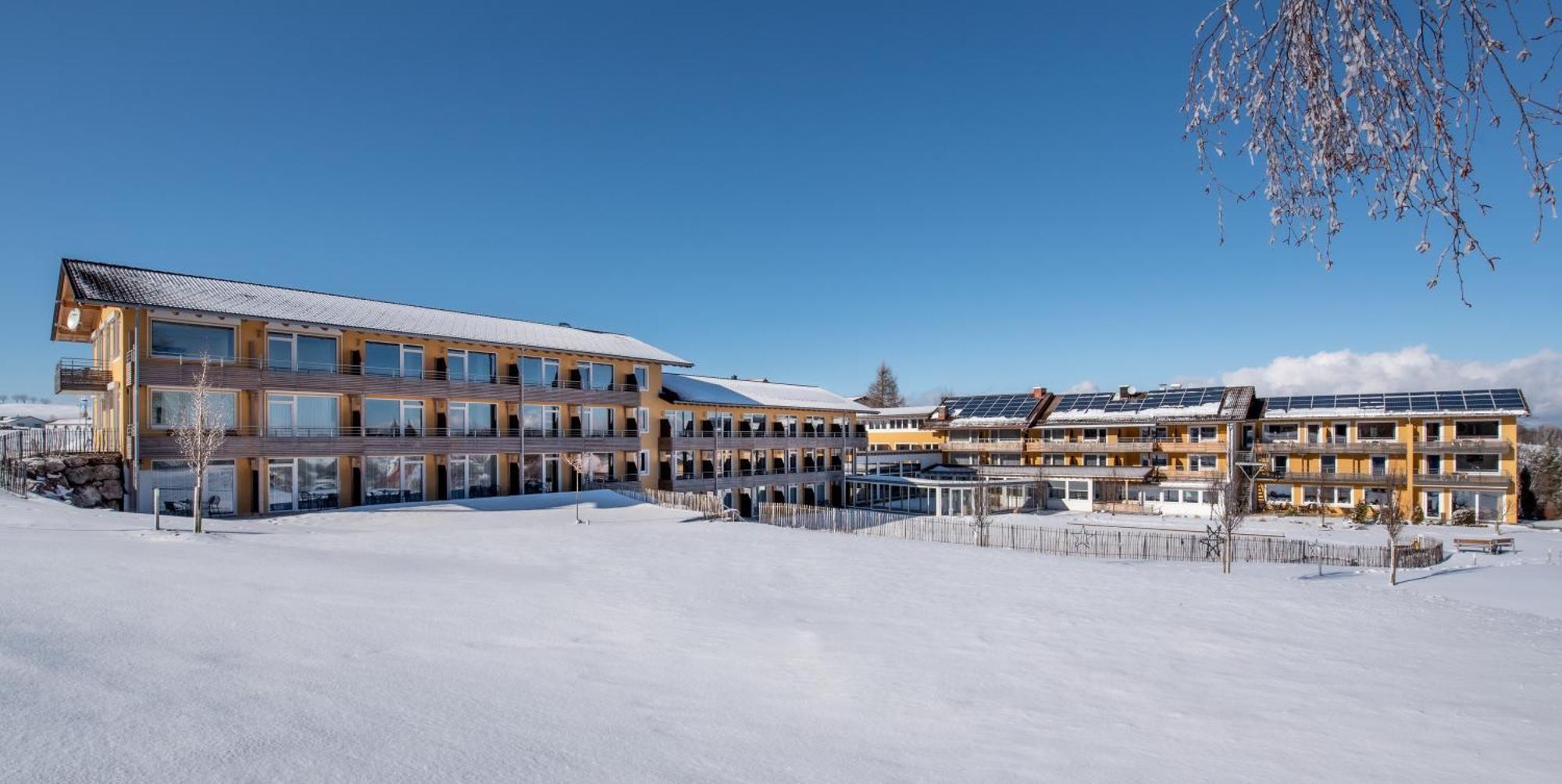 Hotel Nesselwanger Hof Экстерьер фото