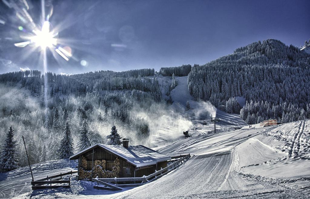 Hotel Nesselwanger Hof Экстерьер фото
