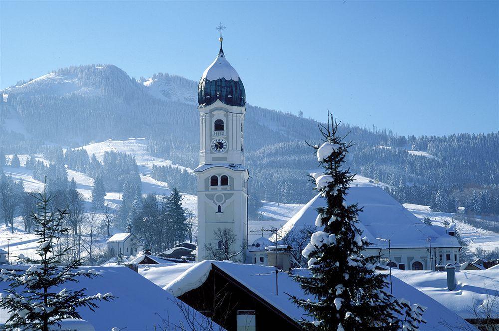 Hotel Nesselwanger Hof Экстерьер фото