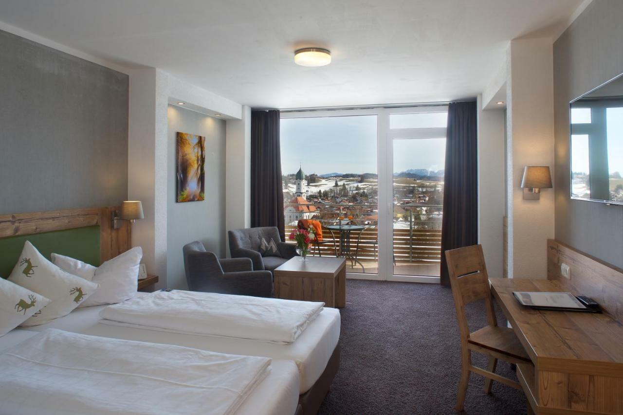 Hotel Nesselwanger Hof Экстерьер фото