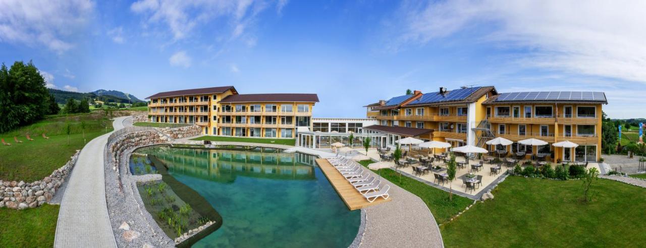 Hotel Nesselwanger Hof Экстерьер фото